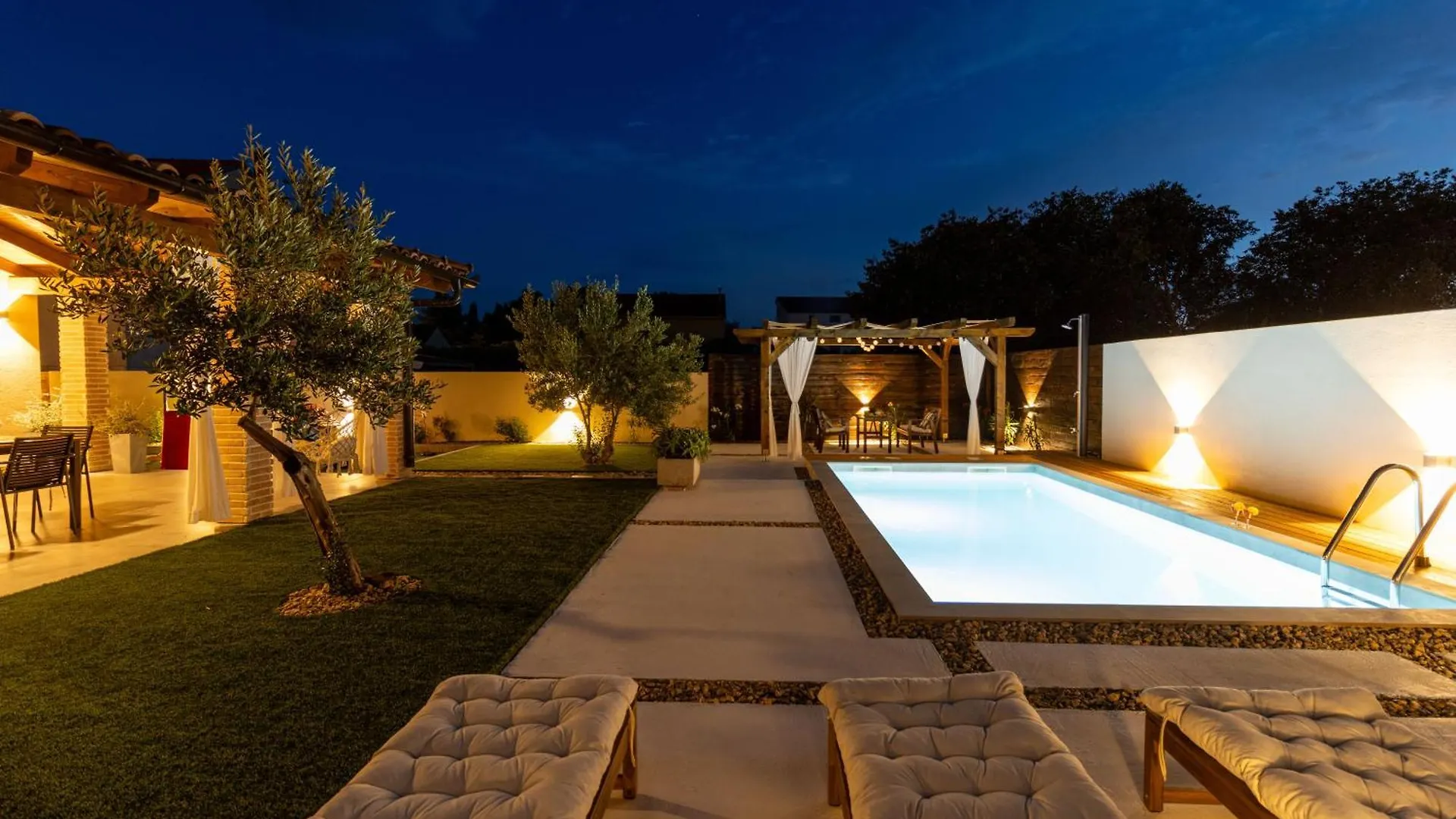 Villa Holiday Home Silencio Biograd Biograd Na Moru Croatia