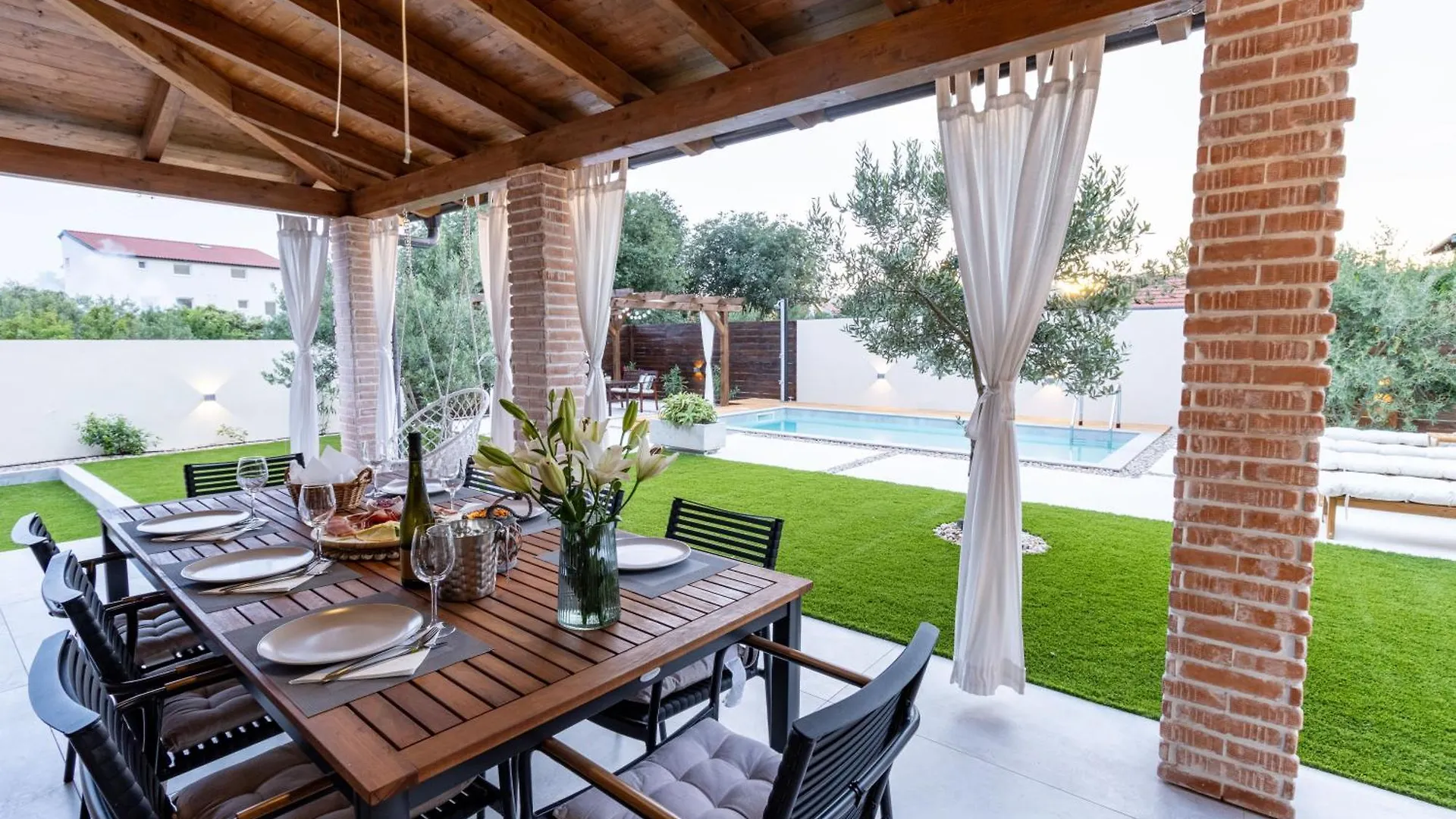 Villa Holiday Home Silencio Biograd Biograd Na Moru