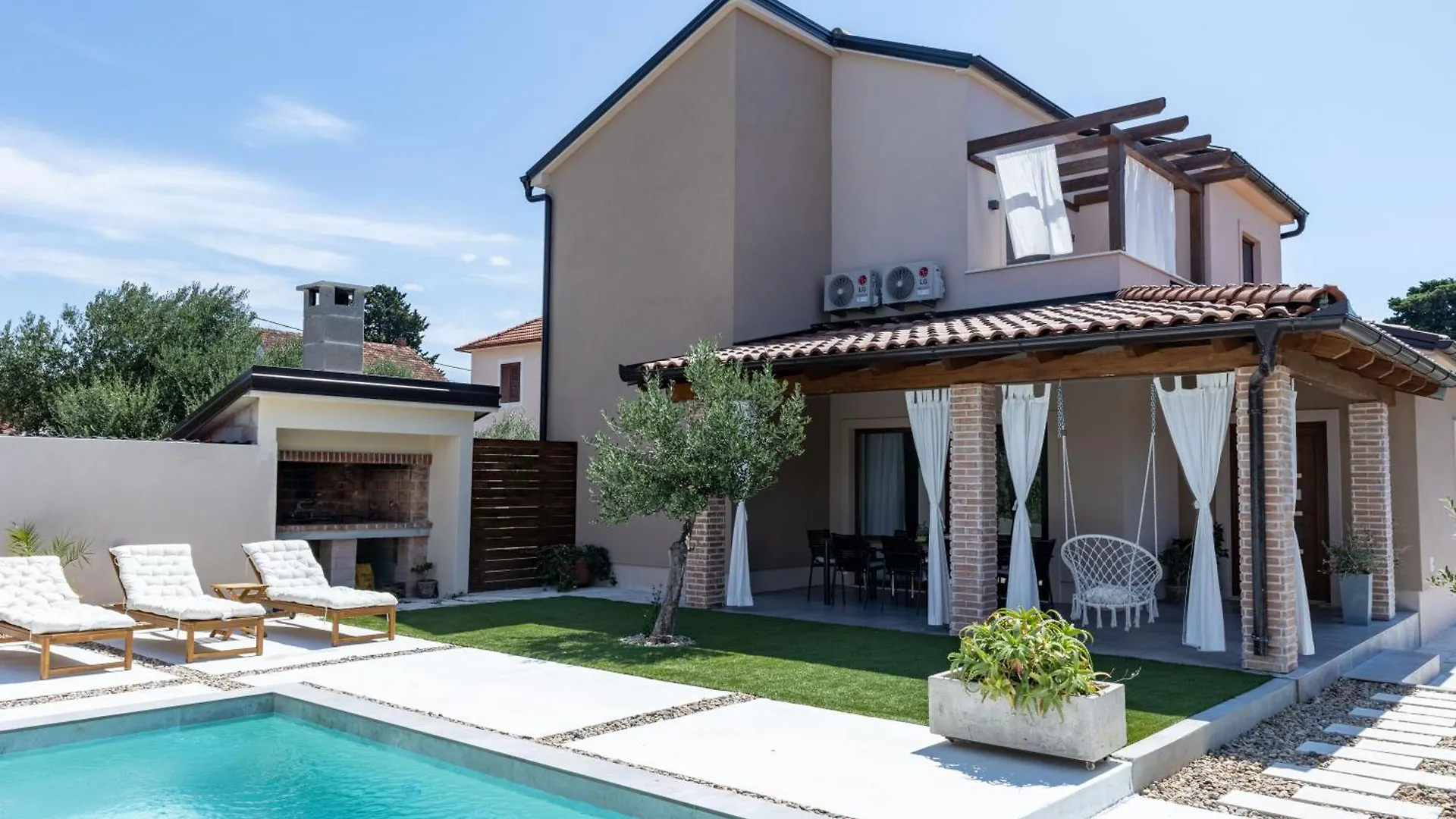 Villa Holiday Home Silencio Biograd Biograd Na Moru Croatia